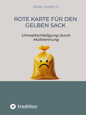 cover image of Rote Karte für den Gelben Sack